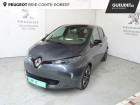 Renault Zoe occasion Gris année 2019 boite Automatique Annonce Renault Zoe occasion Electrique Zen charge normale R90 MY19 à Brie-Comte-Robert