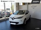 Renault Zoe occasion Blanc année 2019 boite Automatique Annonce Renault Zoe occasion Electrique Zen charge normale R90 MY19 à Clermont
