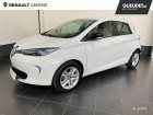 Renault Zoe occasion Blanc année 2019 boite Automatique Annonce Renault Zoe occasion Electrique Zen charge normale R90 MY19 à Rivery