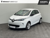 Renault Zoe occasion année 2019 boite Automatique Annonce Renault Zoe occasion Electrique Zen charge normale R90 MY19 à Abbeville