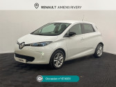 Renault Zoe occasion année 2019 boite Automatique Annonce Renault Zoe occasion Electrique Zen charge normale R90 MY19 à Rivery