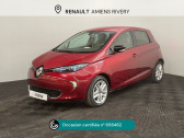 Renault Zoe occasion année 2019 boite Automatique Annonce Renault Zoe occasion Electrique Zen charge normale R90 MY19 à Rivery