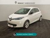 Renault Zoe occasion année 2019 boite Automatique Annonce Renault Zoe occasion Electrique Zen charge normale R90 MY19 à Rivery