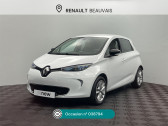 Renault Zoe occasion année 2019 boite Automatique Annonce Renault Zoe occasion Electrique Zen charge normale R90 MY19 à Beauvais