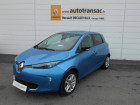Renault Zoe occasion Bleu année 2018 boite Automatique Annonce Renault Zoe occasion Electrique Zen charge normale R90 à Villefranche-de-Rouergue