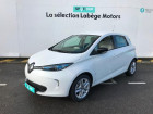 Renault Zoe occasion Blanc année 2018 boite Automatique Annonce Renault Zoe occasion Electrique Zen charge normale R90 à Labège
