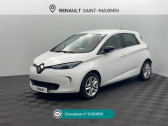 Annonce Renault Zoe occasion Electrique Zen charge normale R90  Saint-Maximin