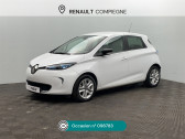 Annonce Renault Zoe occasion Electrique Zen charge normale R90  Compigne