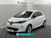 Annonce Renault Zoe occasion Electrique Zen charge normale R90  vreux