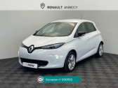 Annonce Renault Zoe occasion Electrique Zen charge normale R90  Seynod