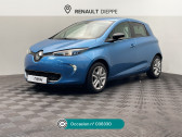Annonce Renault Zoe occasion Electrique Zen charge normale R90  Dieppe