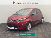 Annonce Renault Zoe occasion Electrique Zen charge normale R90  Boulogne-sur-Mer