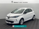Annonce Renault Zoe occasion Electrique Zen charge normale R90  Saint-Maximin