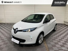 Renault Zoe occasion année 2018 boite Automatique Annonce Renault Zoe occasion Electrique Zen charge normale R90 à Seynod