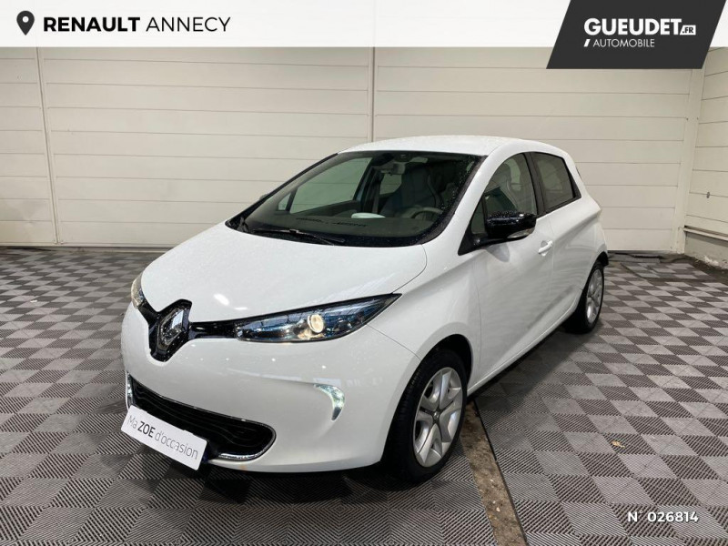 Renault Zoe Zen charge normale R90  occasion à Seynod