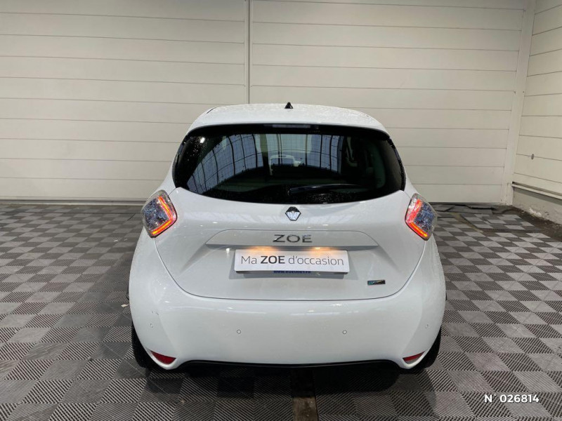 Renault Zoe Zen charge normale R90  occasion à Seynod - photo n°3