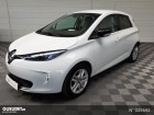 Renault Zoe occasion Blanc année 2018 boite Automatique Annonce Renault Zoe occasion Electrique Zen charge normale R90 à Seynod