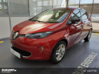 Renault Zoe occasion Rouge année 2018 boite Automatique Annonce Renault Zoe occasion Electrique Zen charge normale R90 à Saint-Just