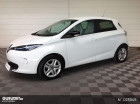Renault Zoe occasion Blanc année 2016 boite Automatique Annonce Renault Zoe occasion Electrique Zen charge normale R90 à Seynod