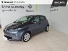 Renault Zoe occasion Gris année 2018 boite Automatique Annonce Renault Zoe occasion Electrique Zen charge normale R90 à Saint-Quentin