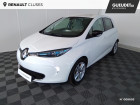 Renault Zoe occasion année 2017 boite Automatique Annonce Renault Zoe occasion Electrique Zen charge normale R90 à Sallanches