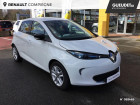 Renault Zoe occasion Blanc année 2016 boite Automatique Annonce Renault Zoe occasion Electrique Zen charge normale R90 à Compiègne