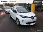Renault Zoe occasion Blanc année 2016 boite Automatique Annonce Renault Zoe occasion Electrique Zen charge normale R90 à Compiègne