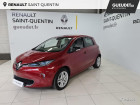 Renault Zoe occasion Rouge année 2018 boite Automatique Annonce Renault Zoe occasion Electrique Zen charge normale R90 à Saint-Quentin