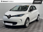 Renault Zoe occasion Blanc année 2019 boite Automatique Annonce Renault Zoe occasion Electrique Zen charge normale R90 à Évreux