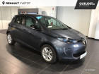 Renault Zoe occasion Gris année 2018 boite Automatique Annonce Renault Zoe occasion Electrique Zen charge normale R90 à Yvetot