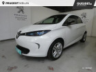 Renault Zoe occasion Blanc année 2017 boite Automatique Annonce Renault Zoe occasion Electrique Zen charge normale R90 à Cesson