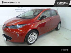 Renault Zoe occasion année 2018 boite Automatique Annonce Renault Zoe occasion Electrique Zen charge normale R90 à Avon