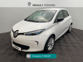 Annonce Renault Zoe occasion Electrique Zen charge normale R90  Pronne