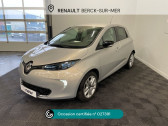Renault Zoe occasion année 2018 boite Automatique Annonce Renault Zoe occasion Electrique Zen charge normale R90 à Berck