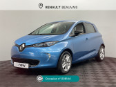 Renault Zoe occasion année 2019 boite Automatique Annonce Renault Zoe occasion Electrique Zen charge normale R90 à Beauvais