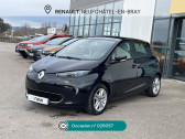 Renault Zoe occasion année 2018 boite Automatique Annonce Renault Zoe occasion Electrique Zen charge normale R90 à Neufchâtel-en-Bray