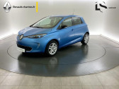 Renault Zoe Life charge normale Type 2 Gris 2016 - annonce de voiture en vente sur Auto Sélection.com
