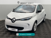 Annonce Renault Zoe occasion Electrique Zen charge normale  Seynod