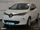 Renault Zoe occasion Blanc année 2015 boite Automatique Annonce Renault Zoe occasion Electrique Zen charge normale à Corbeil-Essonnes