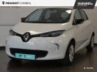 Renault Zoe occasion Blanc année 2015 boite Automatique Annonce Renault Zoe occasion Electrique Zen charge normale à Corbeil-Essonnes