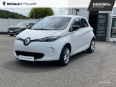 Renault Zoe occasion année 2015 boite Automatique Annonce Renault Zoe occasion Electrique Zen charge normale à Fécamp