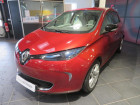 Renault Zoe occasion Rouge année 2017 boite Automatique Annonce Renault Zoe occasion Electrique Zen Charge Rapide Gamme 2017 à QUIMPER