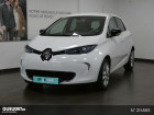 Renault Zoe occasion Blanc année 2017 boite Automatique Annonce Renault Zoe occasion Electrique Zen charge rapide Q90 à Corbeil-Essonnes