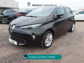 Renault Zoe occasion année 2017 boite Automatique Annonce Renault Zoe occasion Electrique Zen charge rapide Q90 à Deauville