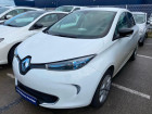 Renault Zoe occasion Blanc année 2016 boite Automatique Annonce Renault Zoe occasion Electrique Zen charge rapide Type 2 à Barberey-Saint-Sulpice