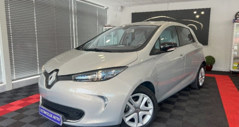 Renault Zoe Zen Charge Rapide