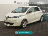 Annonce Renault Zoe occasion Electrique Zen charge rapide  Rivery