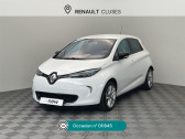 Annonce Renault Zoe occasion Electrique Zen charge rapide  Cluses