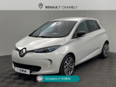 Annonce Renault Zoe occasion Electrique Zen charge rapide  Chambly