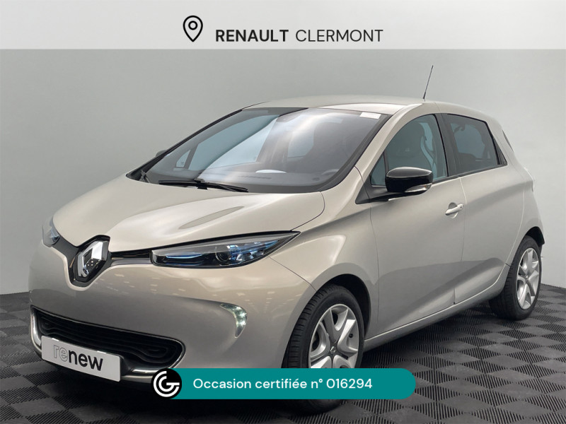 Renault Zoe Zen charge rapide  occasion à Clermont